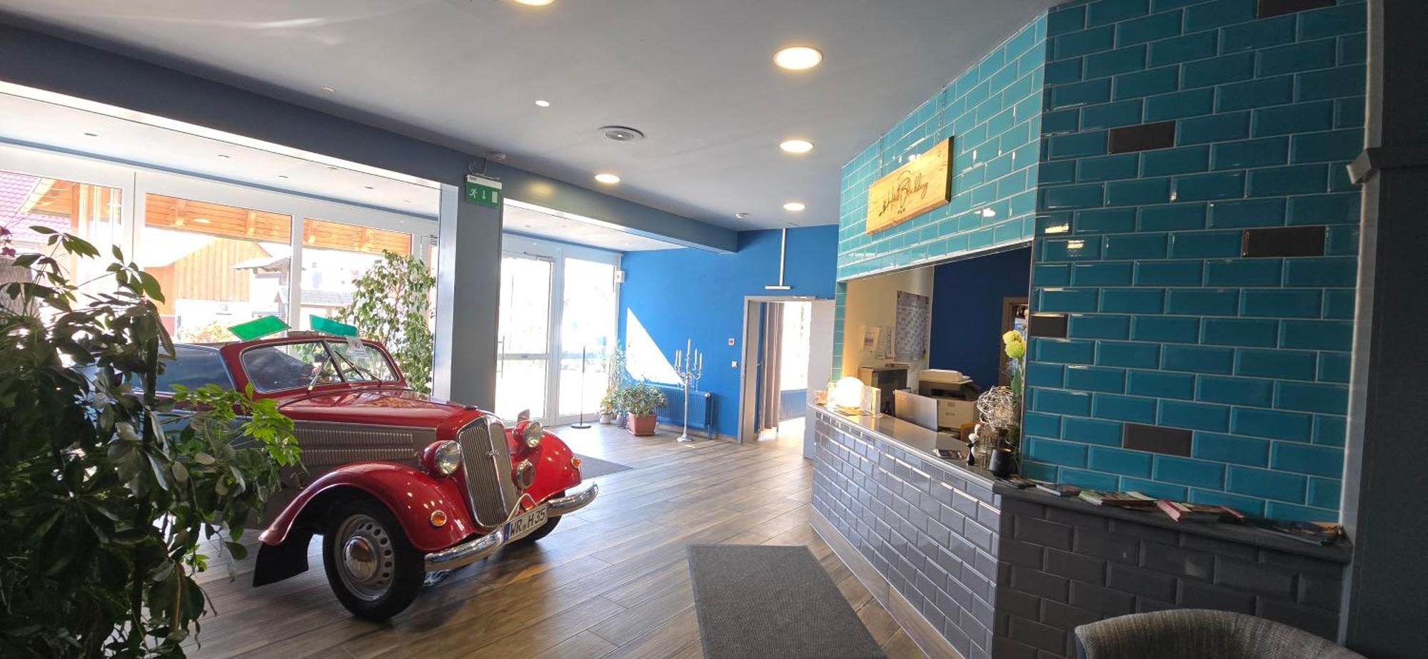 Hotel Blocksberg Wernigerode Εξωτερικό φωτογραφία